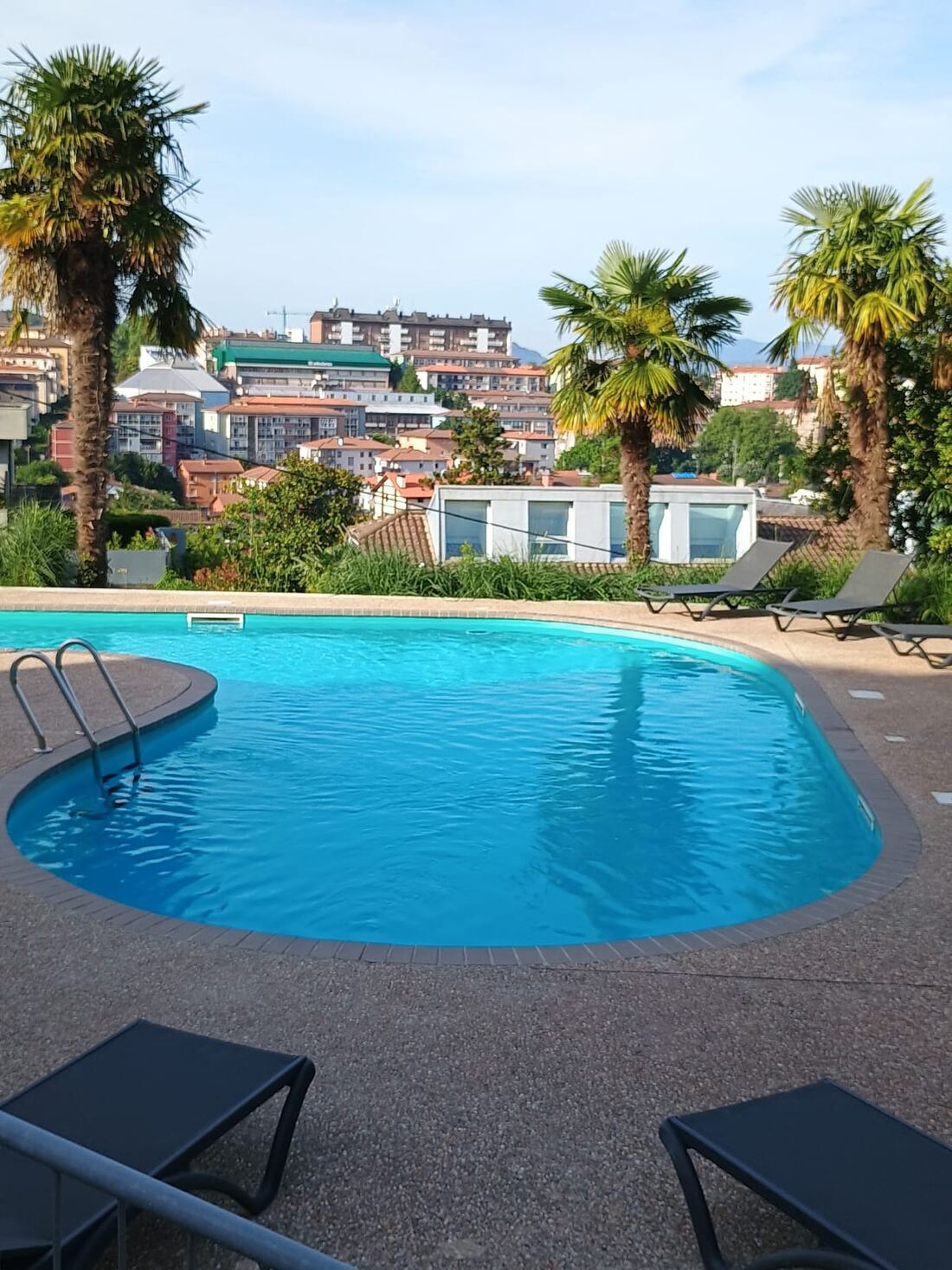 Comunidades y piscinas