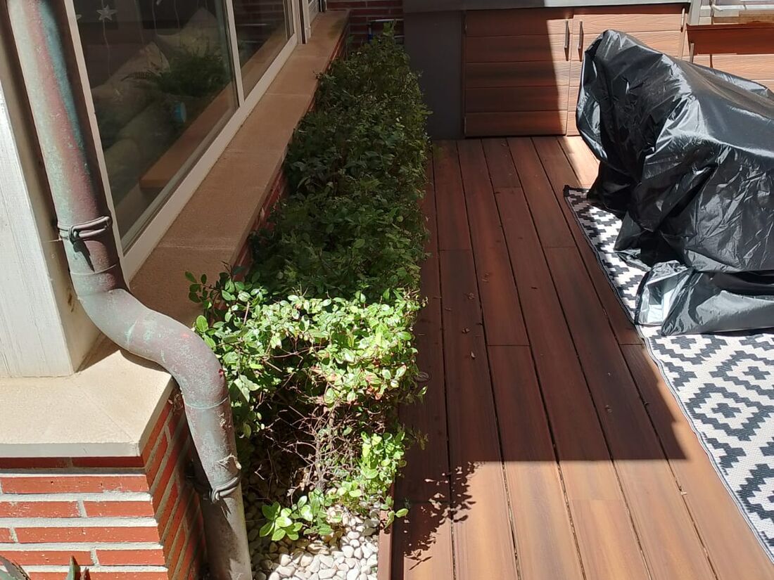 Terrazas de madera